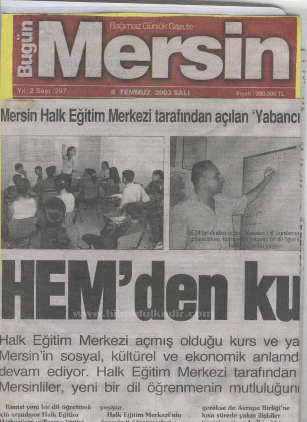 2003 Hem çalışmaları-3