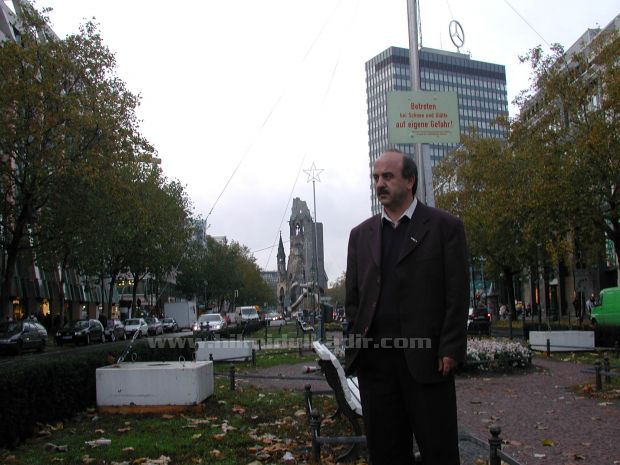 Federal Almanya'da Bulundu